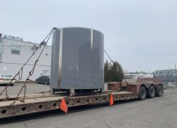 Heated and cooled process tank